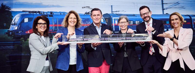 ÖBB:s nya generation Nightjet startade nyligen sin premiärresa mellan Wien och Zürich. Foto: ÖBB/Marek Knopp.