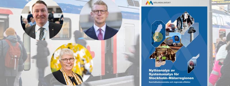 Nyttoanalysen. Foto: Mälardalsrådet