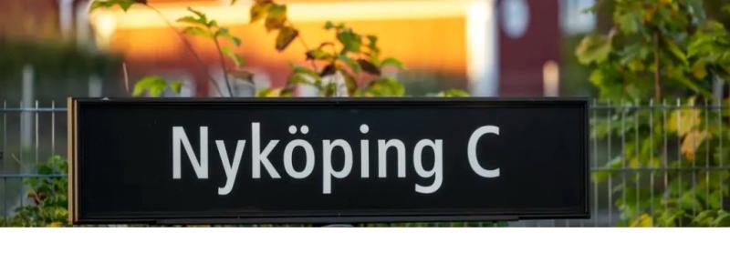 Nyköpings station. Foto: Trafikverket