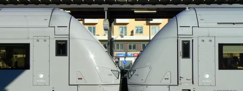 Antalet resor inom järnväg, spårväg och tunnelbana ökade totalt sett med 5 procent jämfört med 2022. Foto: Mostphotos