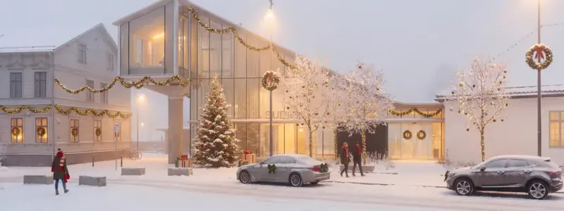 Upphandling pågår av entreprenör för ombyggnaden av Sundsvall C. Samtidigt har Infrakraft tilldelats entreprenaden för kontaktledningsbyte på sträckan Sundsvall–Nacksta. Bild: Trafikverket