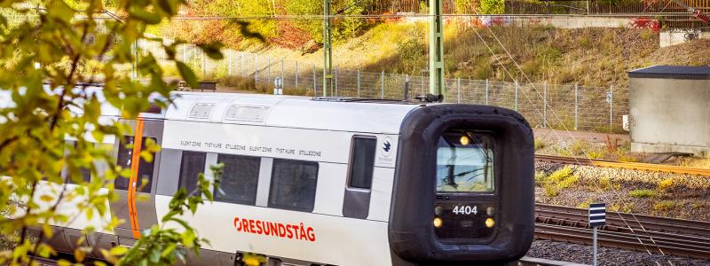 Nytt avtal för drift och underhåll av Öresundstågen. Foto: Hallandstrafiken