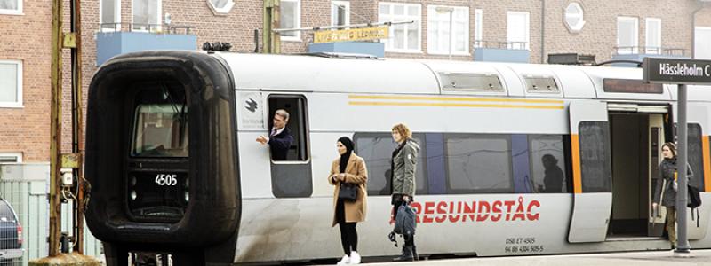 Punktligheten för persontåg mer eller mindre densamma som för 20 år sedan. Foto: SJ