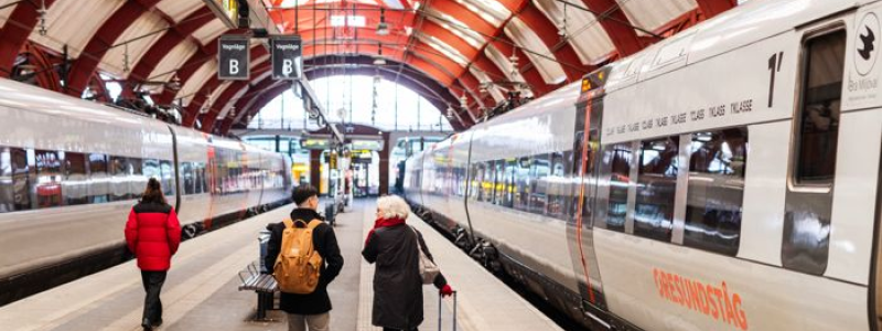 Resandet med Öresundståg är högre än någonsin 2025 Fotograf/Källa: Apelöga/Öresundståg