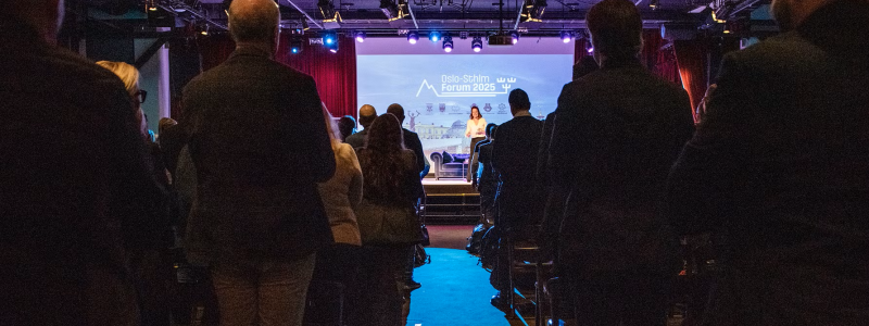 Att det brådskar att sätta spaden i jorden blev tydligt under Oslo-Stockholm Forum 2025.  Foto: Oslo-Stockholm 2.55