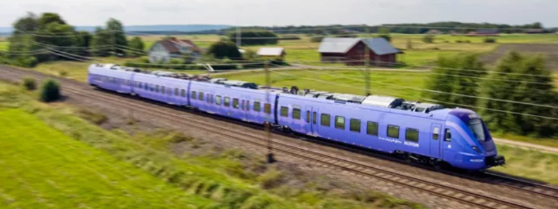 Snart öppnar nyrenoverade Österlenbanan i gen. Foto: Trafikverket