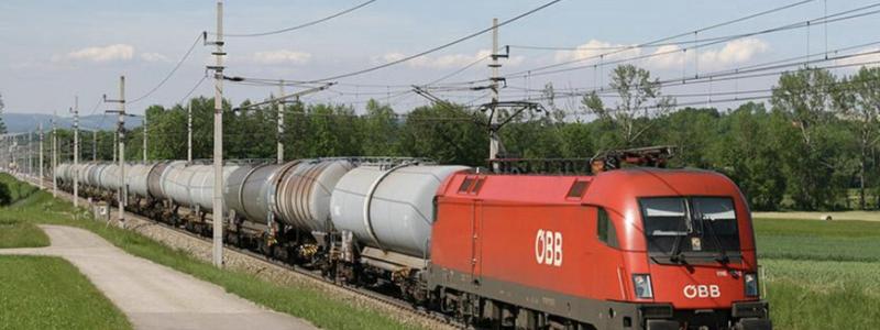 Med förbindelser som TransFER Hohenau–Bohumin/Petrovice och kommande projekt som Rail Baltica blir de baltiska länderna alltmer integrerade i Europas järnvägsnätverk. Foto: ÖBB Rail Cargo Group (RCG)
