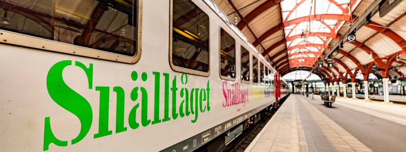 Foto: Snälltåget