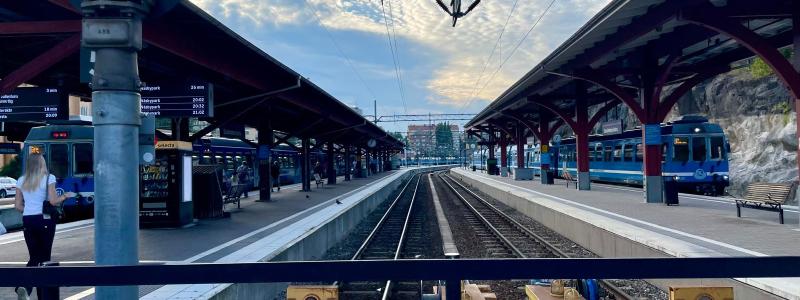 Östra station Foto: Stina Wickenberg