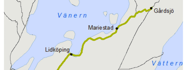 Översiktskarta Bild: Trafikverket