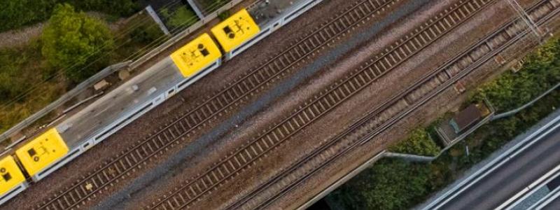 Spår och växelbyte på järnvägssträckan mellan Oxelösund och Nyköping. Foto: Trafikverket