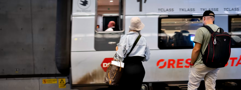Skånetrafiken satsar på Öresundspendlare. Foto: Lars Darberg.