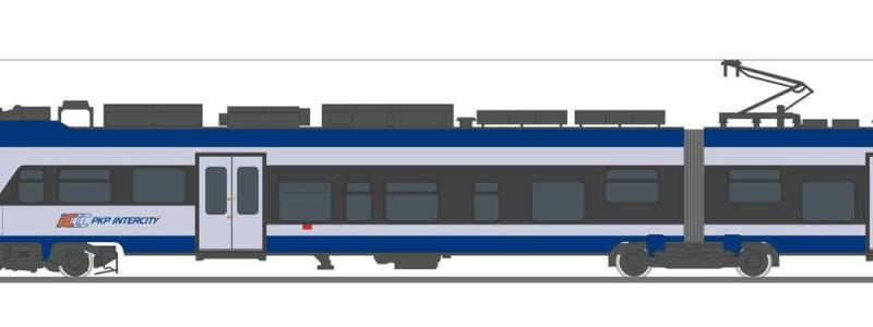 PKP Intercity tillkännagav nyligen att de har ingått ett avtal med Newag om leverans av 35 elektrodiesel-tågset. Bild: PKP