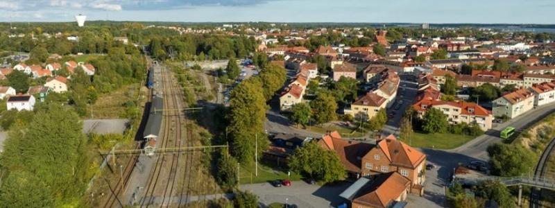 Nyköping Central är i behov av upprustning Foto: Trafikverket