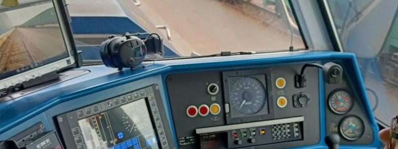 Den 135 kvadratmeter stora anläggningen etablerades redan 1971 och hette tidigare ”High-Speed Ground Test Center”. RMD  kommer här att demonstrera både plattform, sensorer och urspårnings-detektion i ett fullskaligt
urspårningstest. Foto: Pressbild Railway Metrics and Dynamics