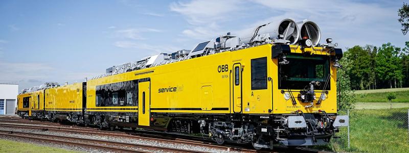 ÖBB har gett Stadler uppdraget att tillverka dessa 18 emissionsfria fordon till ett värde av cirka 230 miljoner euro. Den nya flottan är avsedd att täcka ett brett spektrum av potentiella insatser inom ÖBB, med en snabb och miljövänlig elektrisk hybridmotor. Foto: Stadler Rail