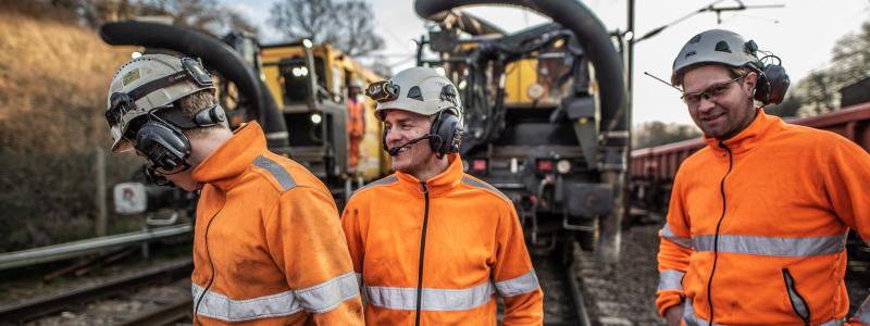 Railcare förändrar organisationen i entreprenadverksamheten Foto: Railcare