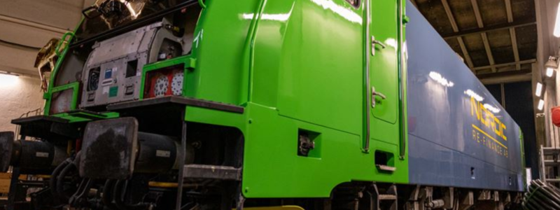 Railcare ska uppgradera 28 lok för den skandinaviska marknaden. Foto: Railcare
