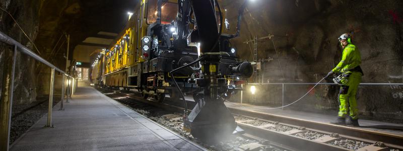 Citybanan. Foto: Railcare
