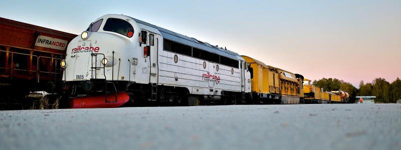 Railcares nettoomsättningen har ökat med 8,7 procent Foto: David Persson, Railcare