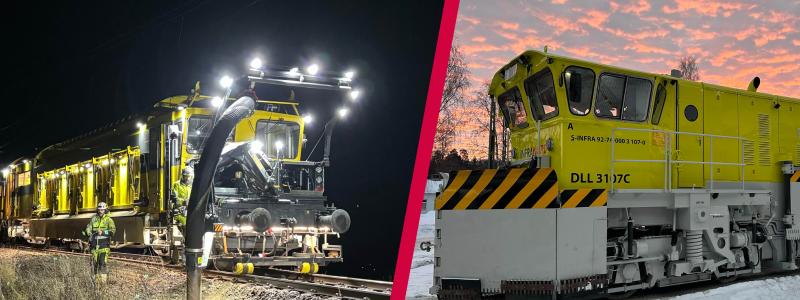 Railcare satsar på tre affärsområden för att nå målen 2027. Foto: Railcare
