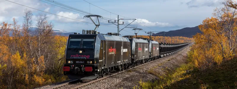 Traxx-lok. Foto: Railcare