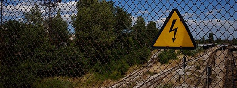 Powerstrucs huvudverksamhet är elarbeten för järnvägssektorn,
främst kontaktledningar.  Foto: Wikimedia Commons