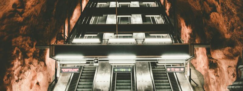 Fridhemsplans station. Foto: claudio schwarz/unsplash