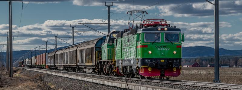 Det första kvartalet 2025 visar tydliga operativa framsteg, bland annat genom förbättrad punktlighet och ett historiskt högt trafiksäkerhetsindex. Foto: Green Cargo