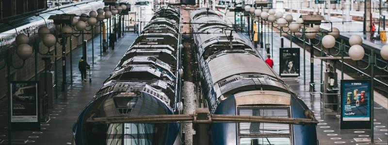 Gare de Lyon. Foto: real jansen unsplash