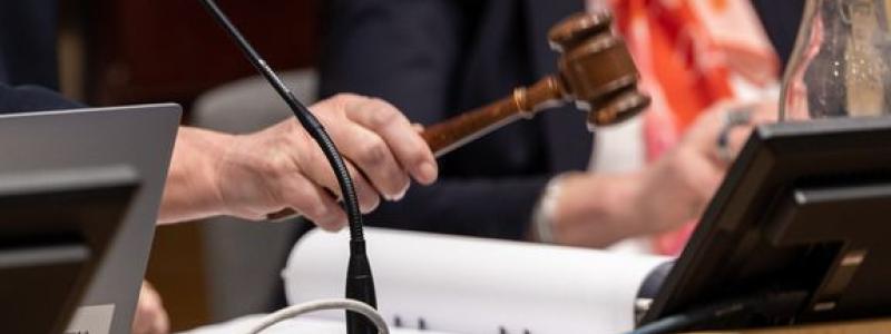 Västra Götalandsregionen klubbar planen. Foto: José Lagunas Vargas