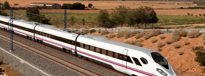 Nu kan man resa med höghastighetsjärnväg hela vägen från norra till södra Spanien. Foto: Renfe