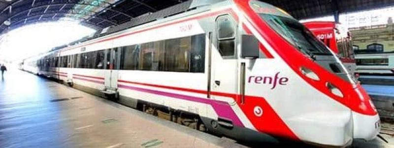 Renfe investerar 5,4 miljarder euro i nya tåg. Foto: Renfe