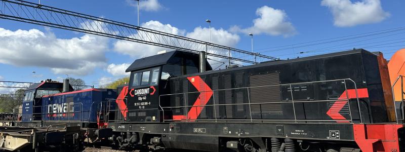 Railway Metrics and Dynamics utrustar nu loken med PMU:er och smarta bultar. Foto: RMD