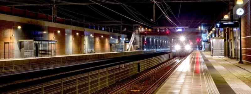 De nya spåren innebär en ökning med 650 tåg per dygn istället som förut 460 tåg. Foto: Trafikverket