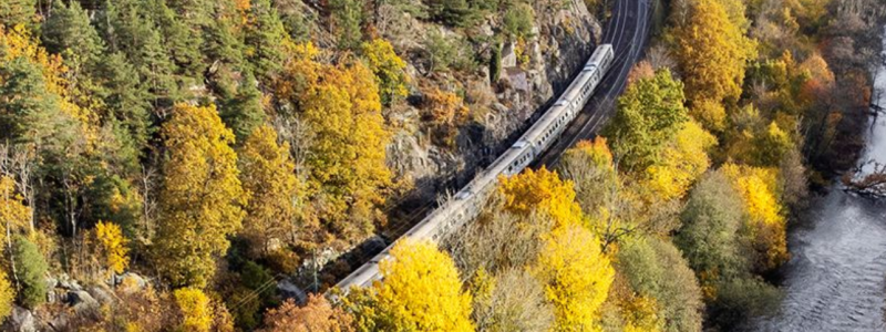 Ingen omkom eller skadades allvarligt i någon järnvägsolycka under 2021. Foto: Transportstyrelsen