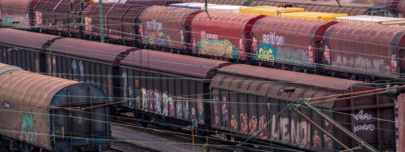 Sävenäs är en vital knutpunkt för godstågstrafiken i hela Sverige. Foto: Trafikverket