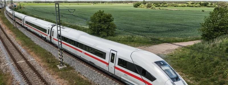 Cirka 12 miljarder euro kommer att ha investerats i DB:s långdistansflotta fram till 2030. Foto: Siemens Mobility