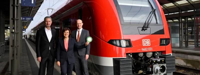 Nya Franconia-Thuringia Express från Siemens Mobility. Foto: DB AG, kredit: M.Issler.