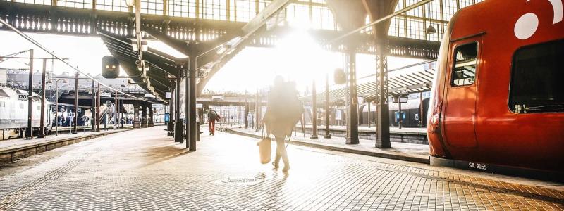 Sträckan mellan Nordhavn och Carlsberg/Sydhavn via Köpenhamns centralstation är nu i drift med det nya signalsystemet. Detta är den senaste milstolpen i en pågående omfattande uppgradering av hela S-Banenätet i Köpenhamn, där system från 1970-talet ersätts. Foto: Siemens Mobility