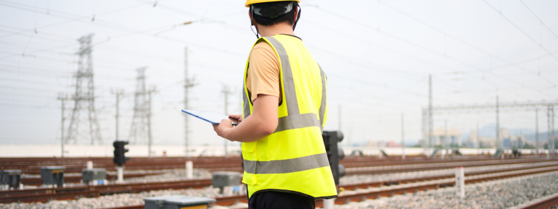 Utbildningen av signaltekniker startar i gång efter årsskiftet 2025. Foto: Professionals Nord
