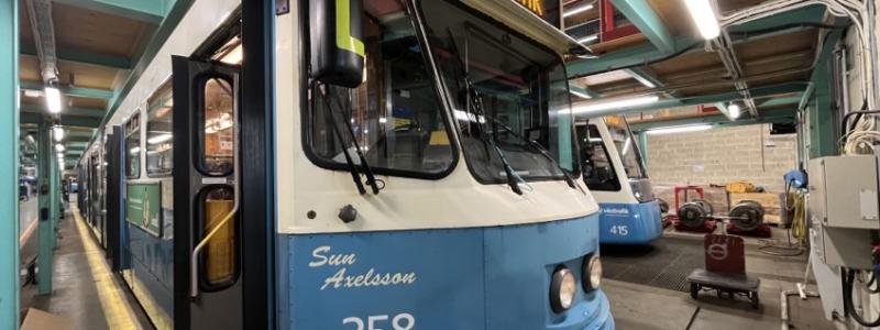 Foto: Göteborgs Spårvägar AB