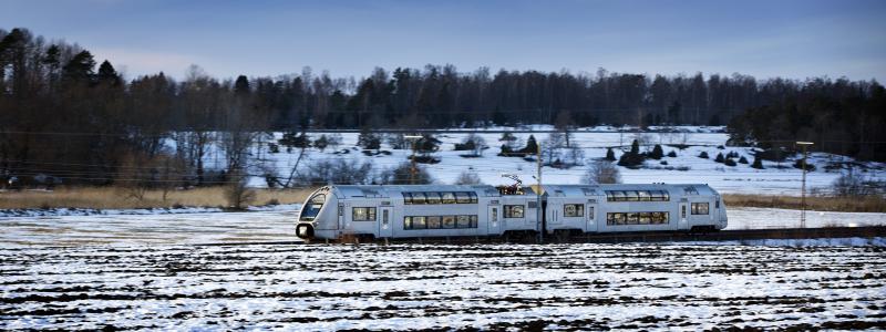 X40 dubbeldäckare. Foto: SJ