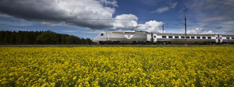 De extrainsatta tågen kommer att trafikera sträckor som Stockholm – Göteborg, Stockholm – Malmö/Köpenhamn och Stockholm – Umeå.  Foto: SJ