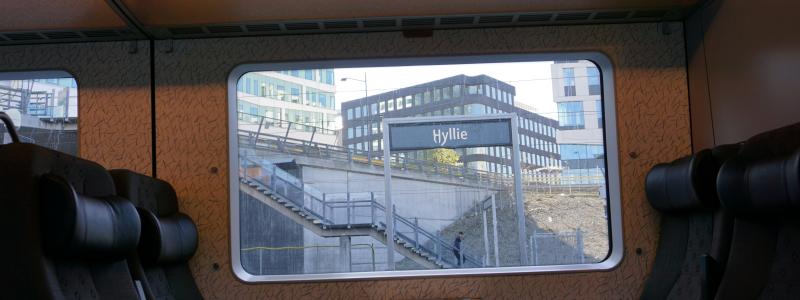 Tågstopp vid Hylie station. Foto: Marek Lumi/Unsplash