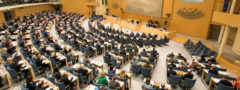 Nu finns en majoritet för järnvägsförbindelsen Oslo-Stockholm i riksdagen. Foto: Oslo-Stockholm 2.55