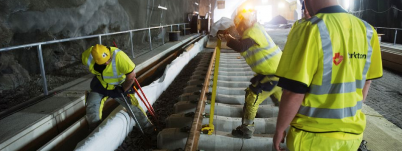 FSJ står fast att underhållet av järnvägen fortsatt ska upphandlas i konkurrens på en öppen marknad. Foto: FSJ
