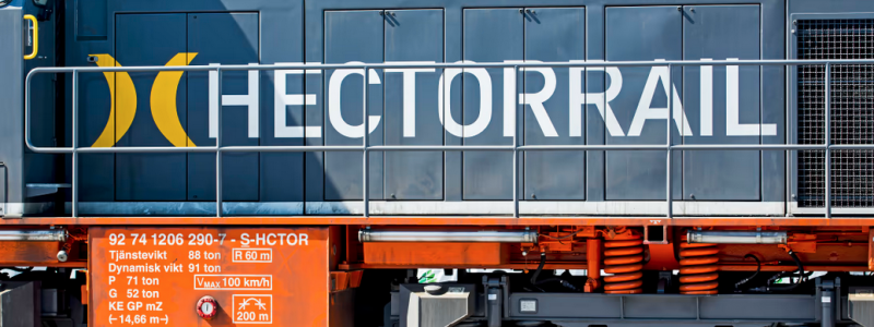 Hector Rails utbildningsavdelning ska både  kompetensutveckla den befintliga personalen och blivande lokförare. Foto: Hector Rail