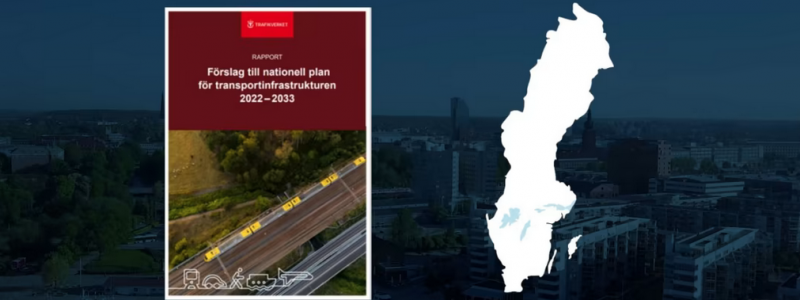 Trafikverkets förslag till nationell transportplan saknar flera avgörande satsningar för Sverige menar företrädare för Västerås. Foto: Västerås stad