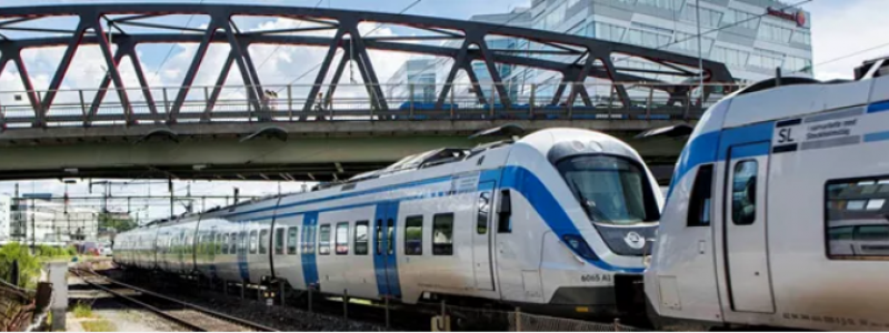 Investeringar i Mälarbanan skulle ge stora positiva effekter för tågtrafiken i Mälardalen och i Stockholmsregionen. Foto: Trafikverket